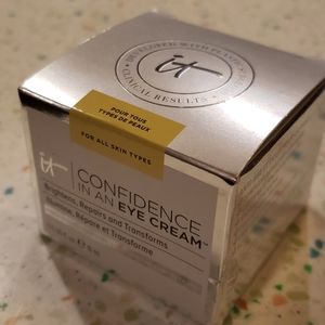 New, unopened IT Cosmetics eye cream